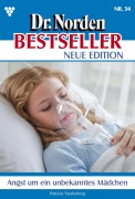 Cover-Bild zum Titel 'Angst um ein unbekanntes Mädchen' von 'Patricia Vandenberg'