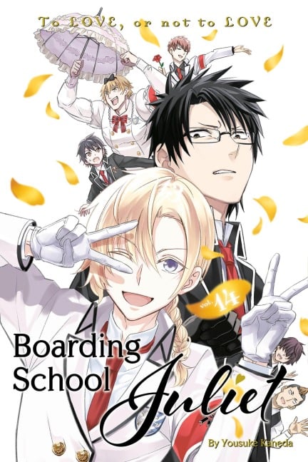 Boarding School Juliet 14 - Yousuke Kaneda