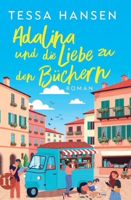 Adalina und die Liebe zu den Büchern - Tessa Hansen