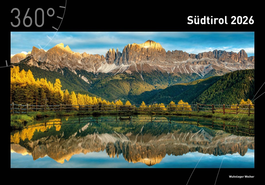 Südtirol Premiumkalender 2026 - 