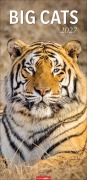 Cover-Bild zum Titel 'Big Cats Kalender 2027' von ''