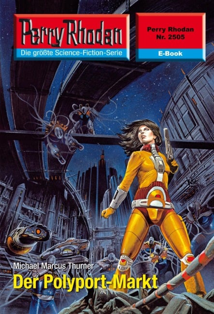 Perry Rhodan 2505: Der Polyport-Markt - Michael Marcus Thurner