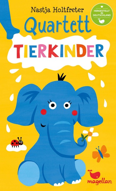 Quartett - Tierkinder - 