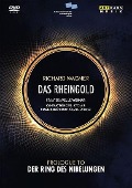Cover-Bild zum Titel 'Das Rheingold' von 'Richard Wagner'
