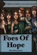 Cover-Bild zum Titel 'Foes Of Hope (Adamas Chronicles, #1)' von 'Brendon James'