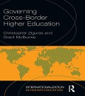 Cover-Bild zum Titel 'Governing Cross-Border Higher Education' von 'Christopher Ziguras, Grant McBurnie'