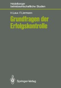 Cover-Bild zum Titel 'Grundfragen der Erfolgskontrolle' von 'Felix Liermann, Helmut Laux'