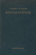 Cover-Bild zum Titel 'Röntgenphysik' von 'Adolf Liechti'
