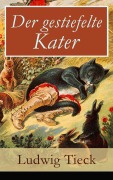 Cover-Bild zum Titel 'Der gestiefelte Kater' von 'Ludwig Tieck'