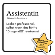 Cover-Bild zum Titel 'Assistentin' von 'Henry Weber'