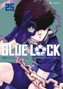 Cover-Bild zum Titel 'Blue Lock - Band 25' von 'Kaneshiro Muneyuki'