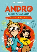 Cover-Bild zum Titel 'Andro, streng geheim! (Band 1) - Fehlermeldung: Schule' von 'Kai Pannen'