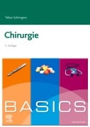 Cover-Bild zum Titel 'BASICS Chirurgie' von 'Tobias Schiergens'