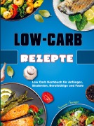 Cover-Bild zum Titel 'Low-Carb-Rezepte' von 'Susanne Saenger'
