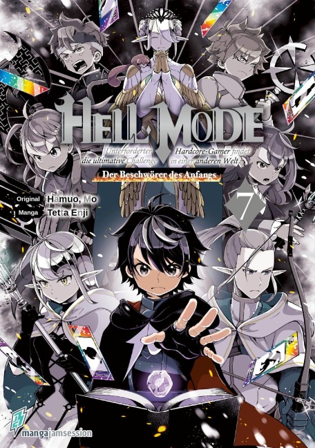 Hell Mode 7 - Enji Tetta, Mo, Hamuo