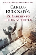 Cover-Bild zum Titel 'El Laberinto de Los Espíritus / The Labyrinth of Spirits' von 'Carlos Ruiz Zafón'