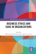 Cover-Bild zum Titel 'Business Ethics and Care in Organizations' von ''