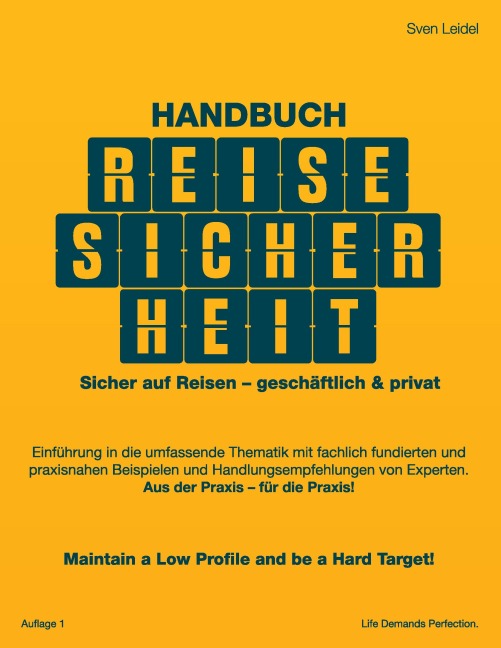 Handbuch Reisesicherheit - Sven Leidel
