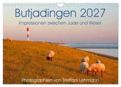 Cover-Bild zum Titel 'Butjadingen 2027. Impressionen zwischen Jade und Weser (Wandkalender 2027 DIN A4 quer), CALVENDO Monatskalender' von 'Steffani Lehmann'