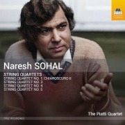 Cover-Bild zum Titel 'Sohal: Streichquartette' von 'Piatti Quartet'
