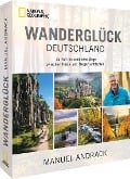 Cover-Bild zum Titel 'Wanderglück Deutschland' von 'Manuel Andrack'