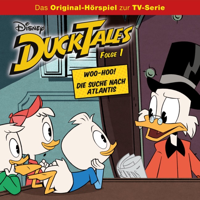 01: Woo-Hoo! / Die Suche nach Atlantis (Hörspiel zur Disney TV-Serie) - Dominic Alexander Charles Lewis