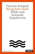 Cover-Bild zum Titel 'Bürgerliche Kälte' von 'Henrike Kohpeiß'