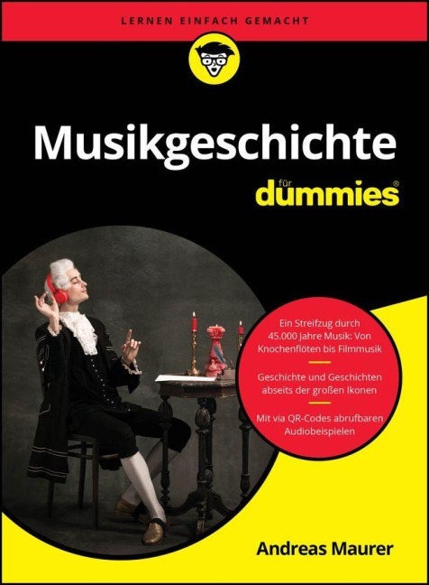 Musikgeschichte für Dummies - Andreas Maurer