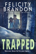 Cover-Bild zum Titel 'Trapped (Snowbound with a Stranger, #2)' von 'Felicity Brandon'