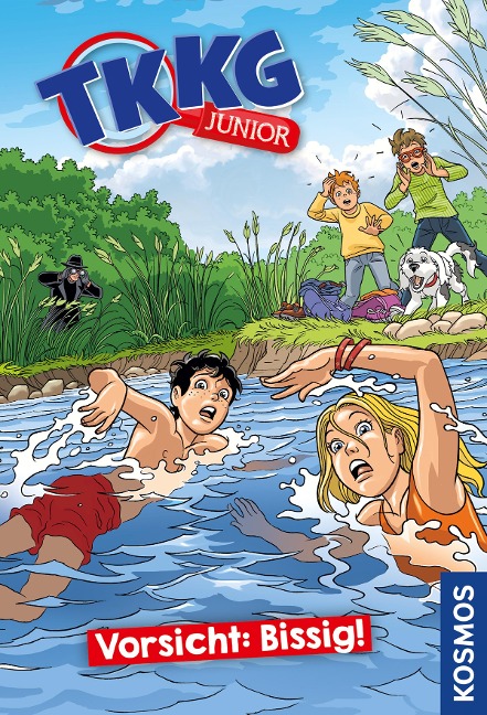 TKKG Junior, 2, Vorsicht: Bissig! - Benjamin Tannenberg