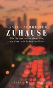 Cover-Bild zum Titel 'Zuhause' von 'Daniel Schreiber'