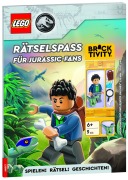 Cover-Bild zum Titel 'LEGO® Jurassic World(TM) - Rätselspaß für Jurassic-Fans' von ''