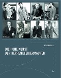 Cover-Bild zum Titel 'Die hohe Kunst der Herrenkleidermacher' von 'Ruth Sprenger'