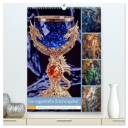 Cover-Bild zum Titel 'Der sagenhafte Drachenpokal (hochwertiger Premium Wandkalender 2026 DIN A2 hoch), Kunstdruck in Hochglanz' von 'Steffen Gierok-Latniak'