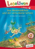 Leselöwen 1. Klasse - Das Meermädchen und der versunkene Schatz - Henriette Wich