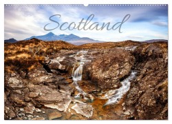 Cover-Bild zum Titel 'Scotland (Wandkalender 2026 DIN A2 quer), CALVENDO Monatskalender' von 'Die Roadies'