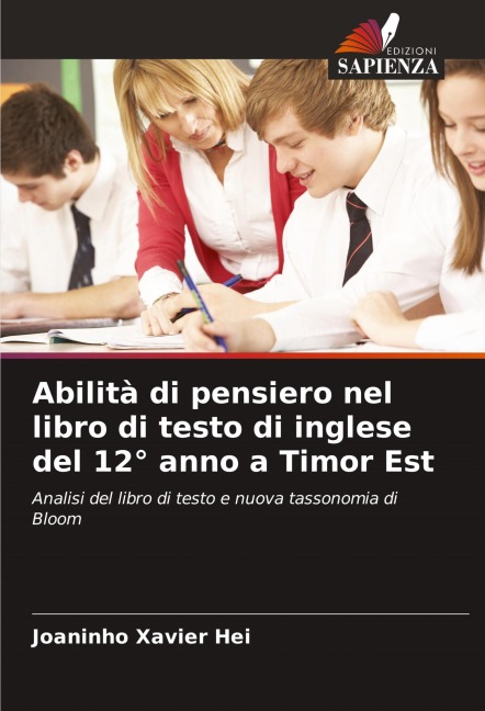 Abilità di pensiero nel libro di testo di inglese del 12° anno a Timor Est - Joaninho Xavier Hei