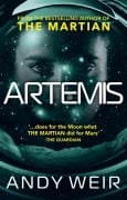 Cover-Bild zum Titel 'Artemis' von 'Andy Weir'