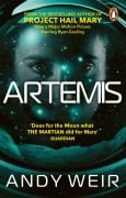 Cover-Bild zum Titel 'Artemis' von 'Andy Weir'