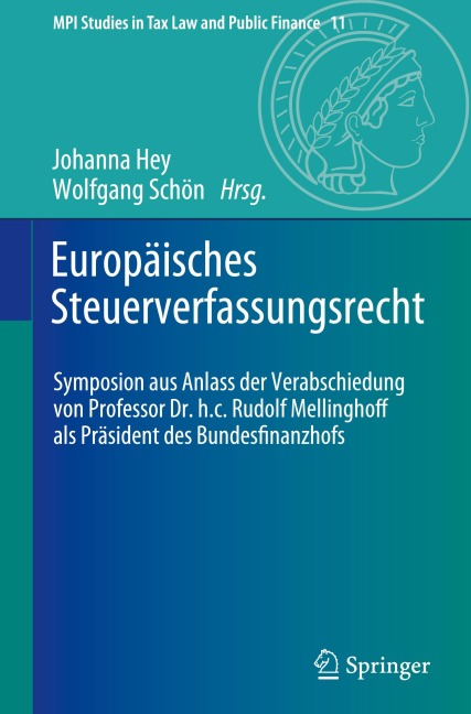 Europäisches Steuerverfassungsrecht - 