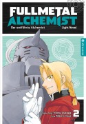Cover-Bild zum Titel 'Fullmetal Alchemist Light Novel 02' von 'Makoto Inoue, Hiromu Arakawa'