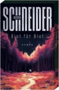 Cover-Bild zum Titel 'Blut für Blut' von 'Anna Schneider'