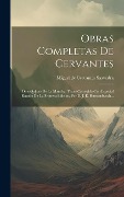 Cover-Bild zum Titel 'Obras Completas De Cervantes: Don Quijote De La Mancha. Texto Corregido Con Especial Estudio De La Primera Edicion, Por D. J. E. Hartzenbusch...' von ''