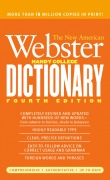 Cover-Bild zum Titel 'The New American Webster Handy College Dictionary' von 'Philip D Morehead'