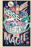 Cover-Bild zum Titel 'Die Reise zum Mittelpunkt der Magie' von 'Kathrin Tordasi'