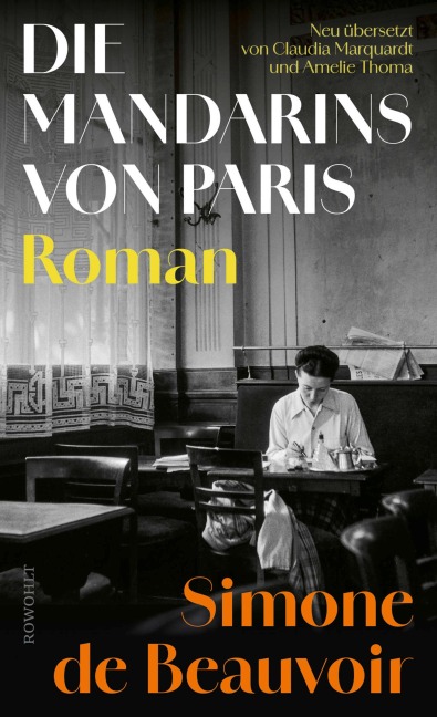Die Mandarins von Paris - Simone de Beauvoir