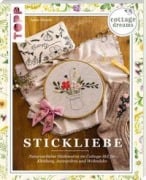 Cover-Bild zum Titel 'Cottage Dreams - Stickliebe' von 'Anne Mende'