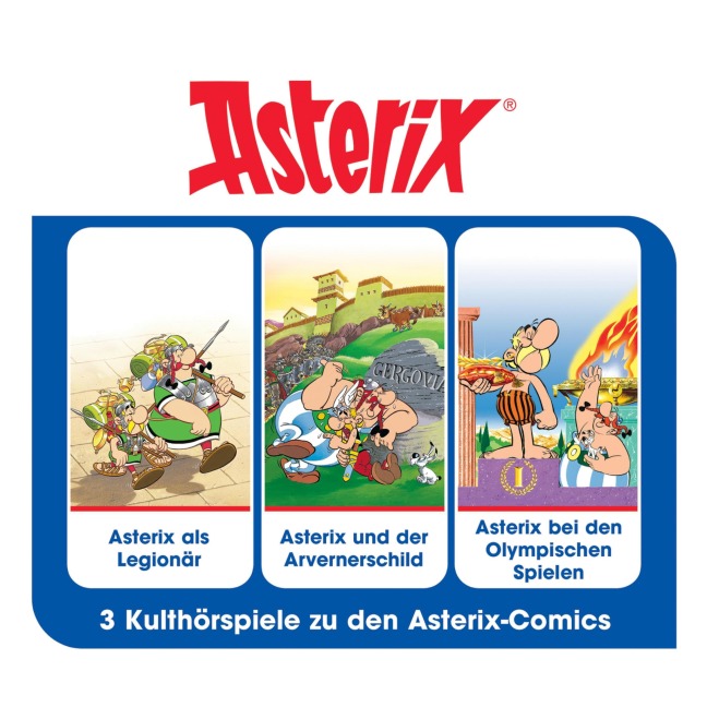 Asterix - Hörspielbox, Vol. 4 - René Goscinny, Albert Uderzo, Alexander Ester