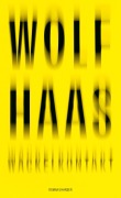 Cover-Bild zum Titel 'Wackelkontakt' von 'Wolf Haas'