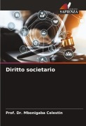 Cover-Bild zum Titel 'Diritto societario' von 'Mbonigaba Celestin'
